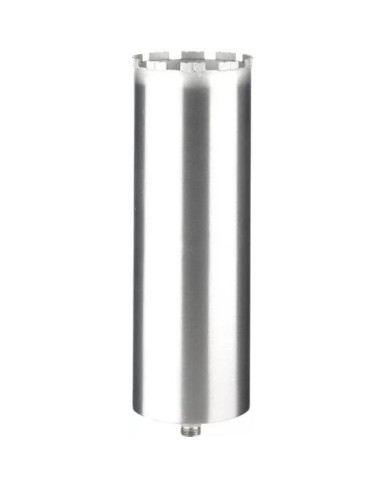 Husqvarna crown drill bit for concrete 122mm  - Dane techniczne:: undefinedsrednica bulawy: 122 mmdlugosc weza: 450 mmmocowanie: