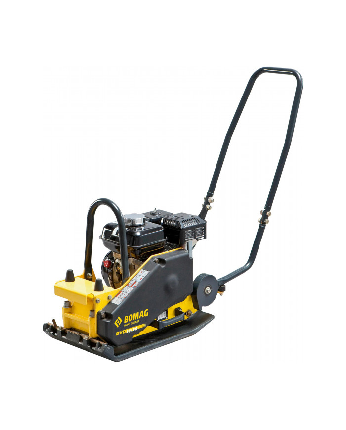 Jednoduchá vibračná doska Bomag BVP 10/36 Bomag - Technické údaje:  Chladenie:     VzduchHmotnosť:83 kgMotor: GX120Výkon: 2,6 kW Jednoduchá vibračná doska Bomag BVP 10/36 Bomag - Technické údaje:  Chladenie:     VzduchHmotnosť:83 kgMotor: GX120Výkon: 2,6 kW