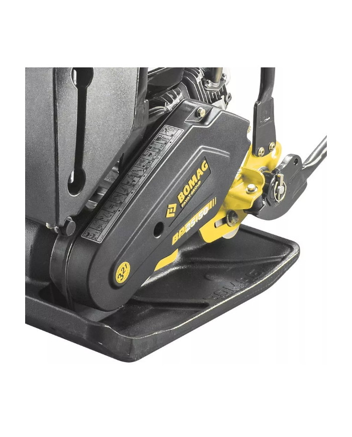 Bomag BVP 10/36 unidirectional compactor Bomag - Specifications:  Cooling: Air Weight: 83 kg Motor: GX120 Power: 2.6 kW Working  Bomag BVP 10/36 unidirectional compactor Bomag - Specifications:  Cooling: Air Weight: 83 kg Motor: GX120 Power: 2.6 kW Working