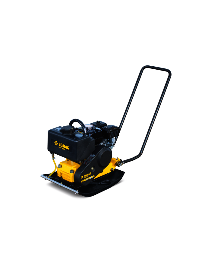 Bomag BVP 12/50 unidirectional compactor Bomag - Specifications:  Cooling: Air Weight: 67 kg Motor: GX 120 Power: 2.6 kW Working Bomag BVP 12/50 unidirectional compactor Bomag - Specifications:  Cooling: Air Weight: 67 kg Motor: GX 120 Power: 2.6 kW Working
