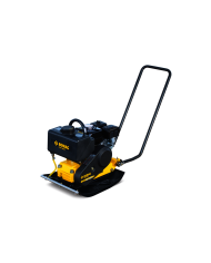 Zagęszczarka jednokierunkowa Bomag BVP 12/50 Bomag - Dane techniczne:  Chłodzenie: Powietrzem Ciężar: 67 kg Silnik: GX 120 Moc: 