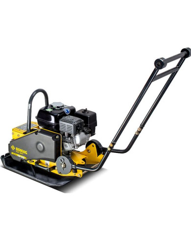 Bomag BVP 18/45 unidirectional compactor Bomag - Specifications:  Cooling: Air Weight: 90 kg Motor: GXR 160 Power: 3.6 kN Workin