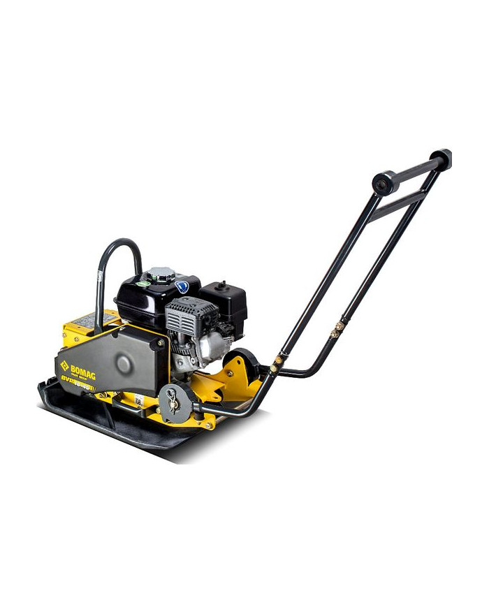 Jednoduchá vibračná doska Bomag BVP 18/45 Bomag - Technické údaje:  Chladenie:     Hmotnosť:90 kgMotor:GXR 160Výkon:3,6 kNPracov