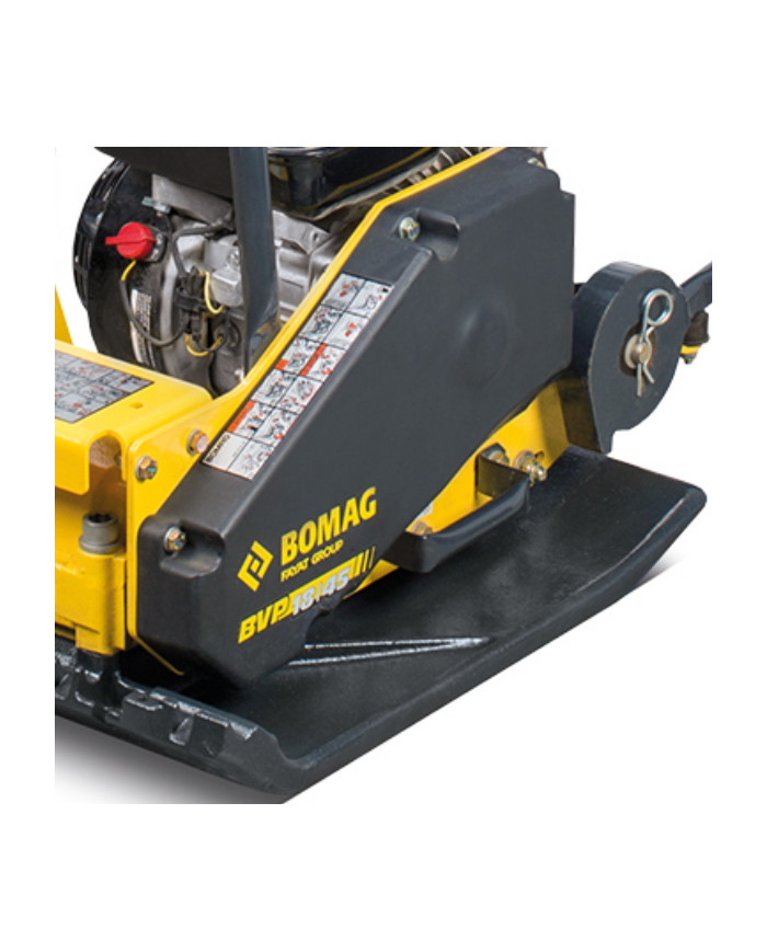 Zagęszczarka jednokierunkowa Bomag BVP 18/45 Bomag - Dane techniczne:  Chłodzenie: Powietrzem Ciężar: 90 kg Silnik: GXR 160 Moc: Zagęszczarka jednokierunkowa Bomag BVP 18/45 Bomag - Dane techniczne:  Chłodzenie: Powietrzem Ciężar: 90 kg Silnik: GXR 160 Moc: