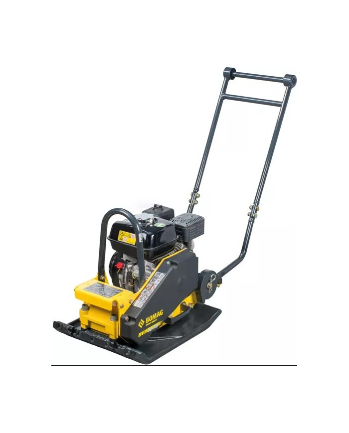 Jednosmerná vibračná doska Bomag BVP 18/45 s kropiacim systémom Bomag - Technické údaje:  Chladenie:     Motor:GXR 160Výkon: 3,6 Jednosmerná vibračná doska Bomag BVP 18/45 s kropiacim systémom Bomag - Technické údaje:  Chladenie:     Motor:GXR 160Výkon: 3,6