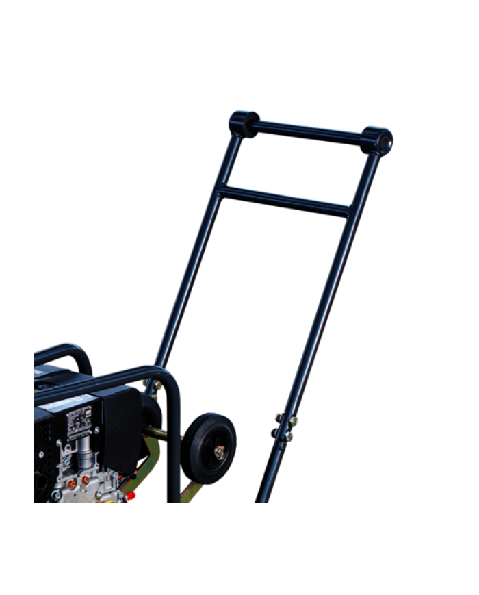 Zagęszczarka jednokierunkowa Bomag BVP 18/45 ze zraszaczem Bomag - Dane techniczne:  Chłodzenie: Powietrzem Paliwo: Benzyna Rozr