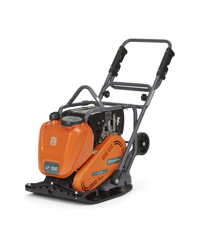 Husqvarna LF100 Hatz LAT unidirectional compactor Husqvarna Construction - Specifications:  Cooling:Air Weight:118 kg Motor: 1B2 Husqvarna LF100 Hatz LAT unidirectional compactor Husqvarna Construction - Specifications:  Cooling:Air Weight:118 kg Motor: 1B2