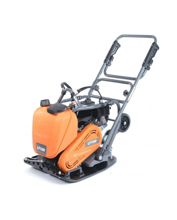 Husqvarna LF100 Honda LAT Elastomerový jednosmerný zhutňovač Husqvarna Construction - Technické údaje:  Chladenie:     Výkon: 6 