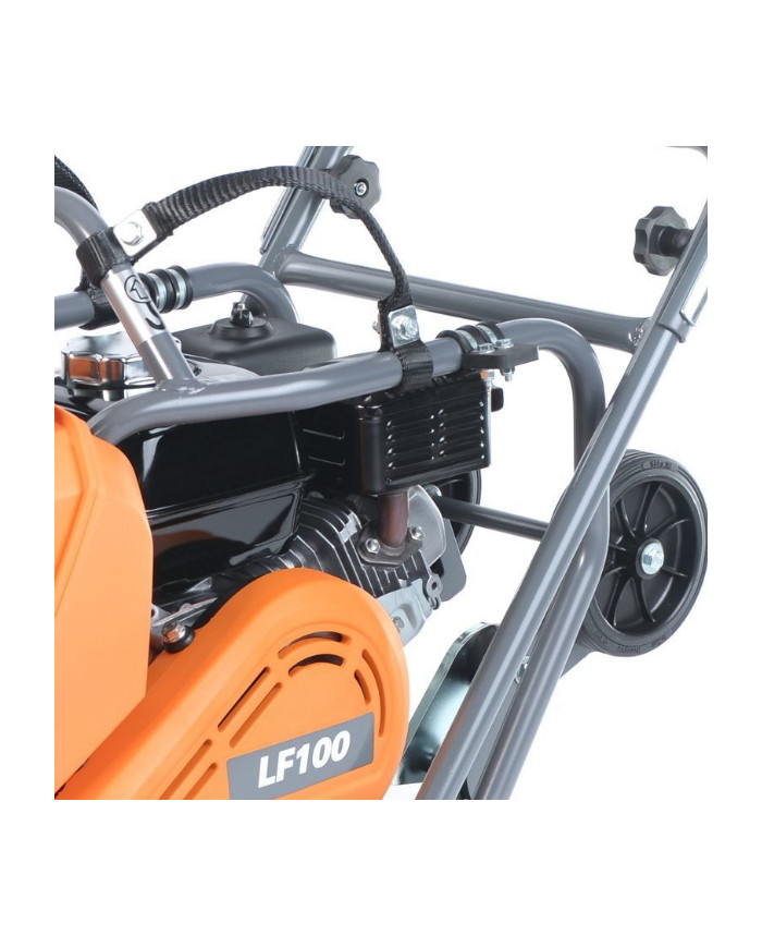 Zagęszczarka jednokierunkowa Husqvarna LF100 Honda LAT Elastomer Husqvarna Construction - Dane techniczne:  Chłodzenie: Powietrz