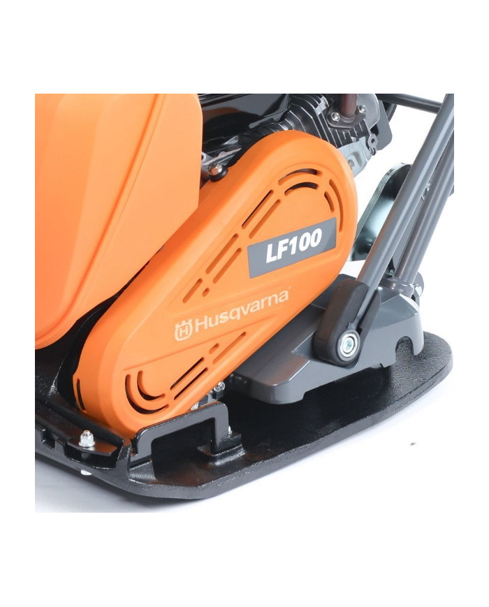 Husqvarna LF100 Honda LAT Elastomer unidirectional compactor Husqvarna Construction - Specifications:  Cooling:Air  Fuel: Unlead Husqvarna LF100 Honda LAT Elastomer unidirectional compactor Husqvarna Construction - Specifications:  Cooling:Air  Fuel: Unlead