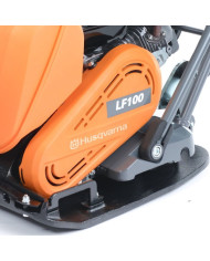 Husqvarna LF100 Honda LAT Elastomerový jednosmerný zhutňovač Husqvarna Construction - Technické údaje:  Chladenie:     Výkon: 6 