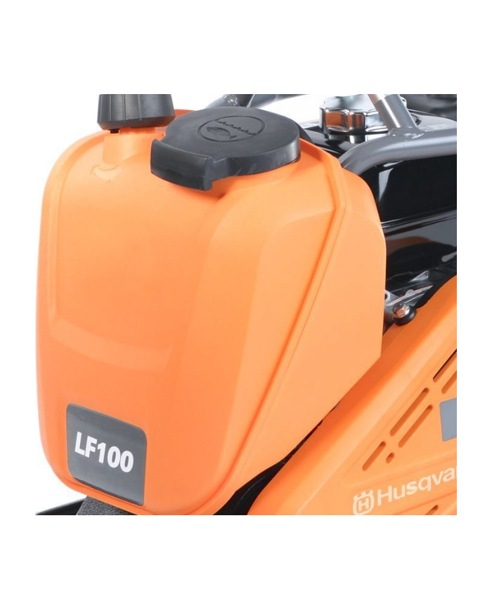 Husqvarna LF100 Honda LAT Elastomer unidirectional compactor Husqvarna Construction - Specifications:  Cooling:Air  Fuel: Unlead Husqvarna LF100 Honda LAT Elastomer unidirectional compactor Husqvarna Construction - Specifications:  Cooling:Air  Fuel: Unlead