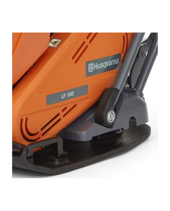 Zagęszczarka jednokierunkowa Husqvarna LF100 Honda LAT Husqvarna Construction - Dane techniczne:  Chłodzenie: Powietrzem Ciężar: