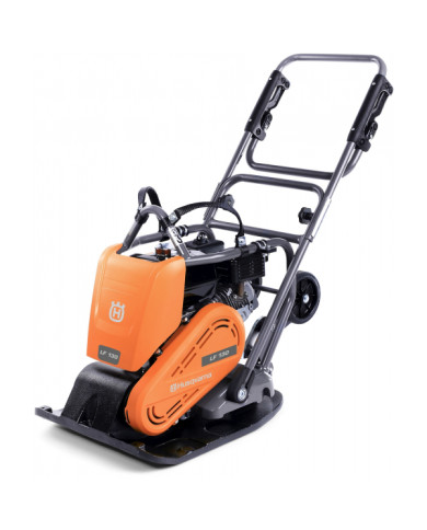 Husqvarna LF130 LT unidirectional compactor Husqvarna Construction - Technical data:  Weight: 142 kg Engine: GX 160 Power:3.6 kW
