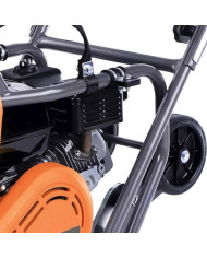 Husqvarna LF130 LT unidirectional compactor Husqvarna Construction - Technical data:  Weight: 142 kg Engine: GX 160 Power:3.6 kW Husqvarna LF130 LT unidirectional compactor Husqvarna Construction - Technical data:  Weight: 142 kg Engine: GX 160 Power:3.6 kW