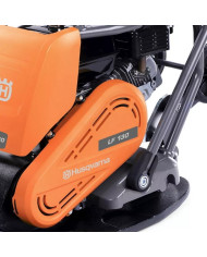 Zagęszczarka jednokierunkowa Husqvarna LF130 LT Husqvarna Construction - Dane techniczne:  Ciężar: 142 kg Silnik: GX 160 Moc: 3.
