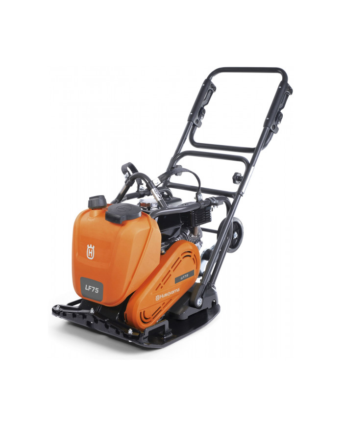 Husqvarna LF 75/420 Honda LAT unidirectional compactor Husqvarna Construction - Specifications:  Cooling:Air Weight:95 kg Motor: Husqvarna LF 75/420 Honda LAT unidirectional compactor Husqvarna Construction - Specifications:  Cooling:Air Weight:95 kg Motor: