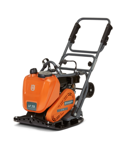 Husqvarna LF 75 LAT unidirectional compactor Husqvarna Construction - Specifications:  Cooling:Air Weight:97 kg Motor:GX 160 Pow