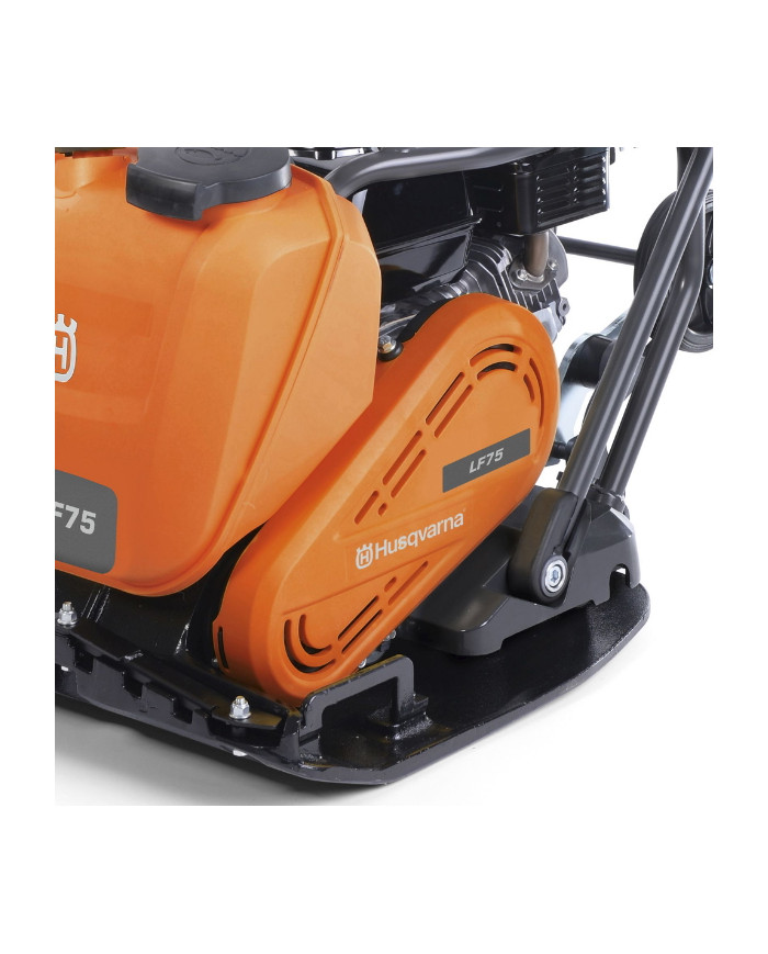 Husqvarna LF 75/420 Honda LAT unidirectional compactor Husqvarna Construction - Specifications:  Cooling:Air Weight:95 kg Motor: Husqvarna LF 75/420 Honda LAT unidirectional compactor Husqvarna Construction - Specifications:  Cooling:Air Weight:95 kg Motor: