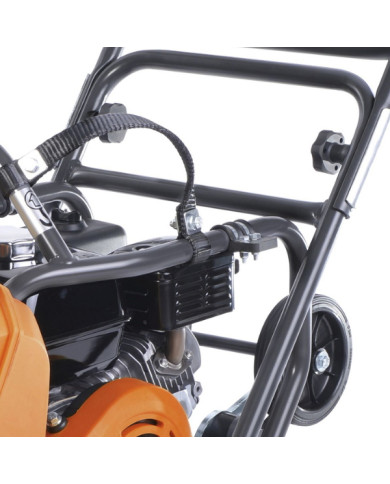 Husqvarna LF 75 LAT unidirectional compactor Husqvarna Construction - Specifications:  Cooling:Air Weight:97 kg Motor:GX 160 Pow