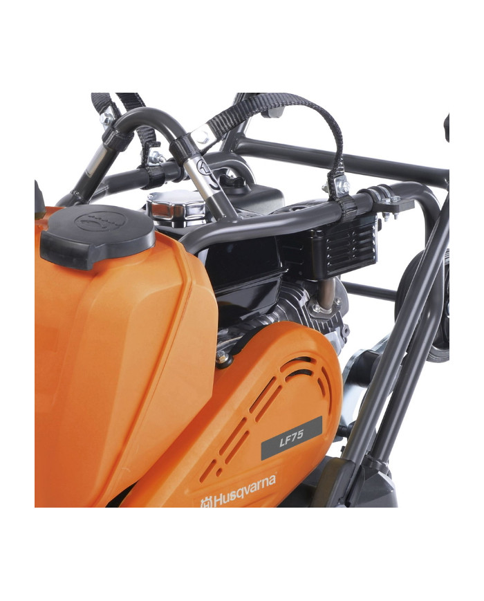 Zagęszczarka jednokierunkowa Husqvarna LF 75 LAT Husqvarna Construction - Dane techniczne:  Chłodzenie: Powietrzem Ciężar: 97 kg