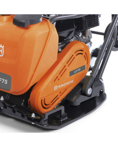 Husqvarna LF 75 LAT unidirectional compactor Husqvarna Construction - Specifications:  Cooling:Air Weight:97 kg Motor:GX 160 Pow
