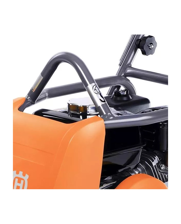 Zagęszczarka jednokierunkowa Husqvarna LF 80 L/420 Husqvarna Construction - Dane techniczne:  Chłodzenie: Powietrzem Ciężar: 84 