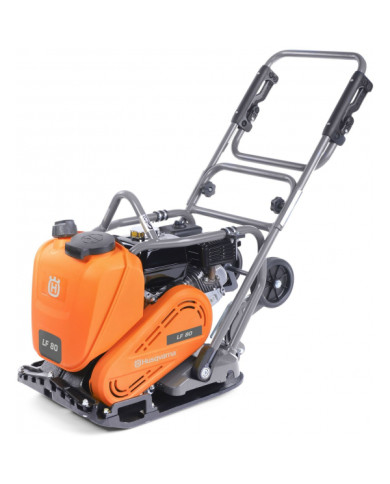 Husqvarna LF 80 LAT 420 unidirectional compactor Husqvarna Construction - Specifications:  Cooling:Air Weight:95 kg Motor:GX 160