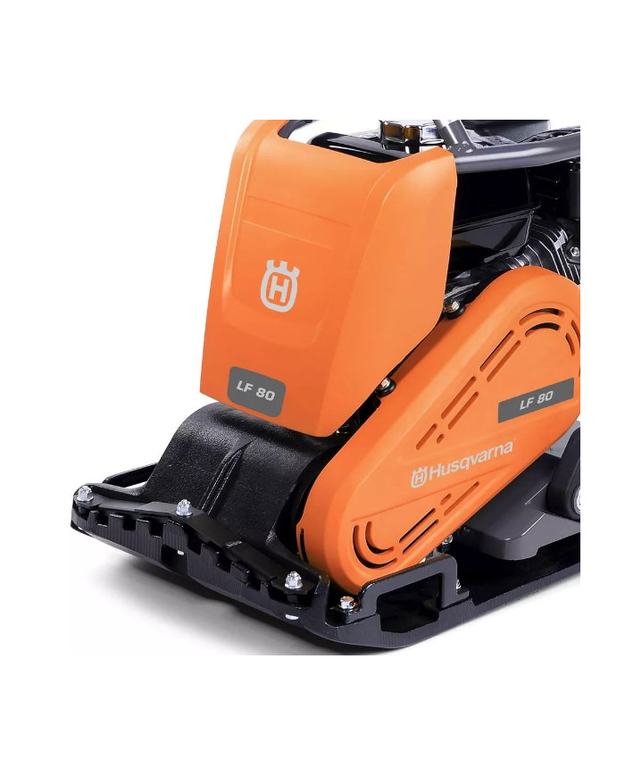 Zagęszczarka jednokierunkowa Husqvarna LF 80 L/420 Husqvarna Construction - Dane techniczne:  Chłodzenie: Powietrzem Ciężar: 84 