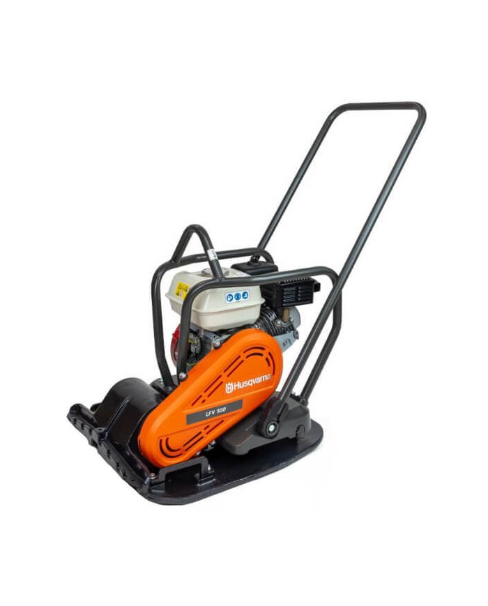 Husqvarna LFV 100 Honda unidirectional compactor Husqvarna Construction - Specifications:  Cooling:Air Weight:91 kg Motor:GX 160