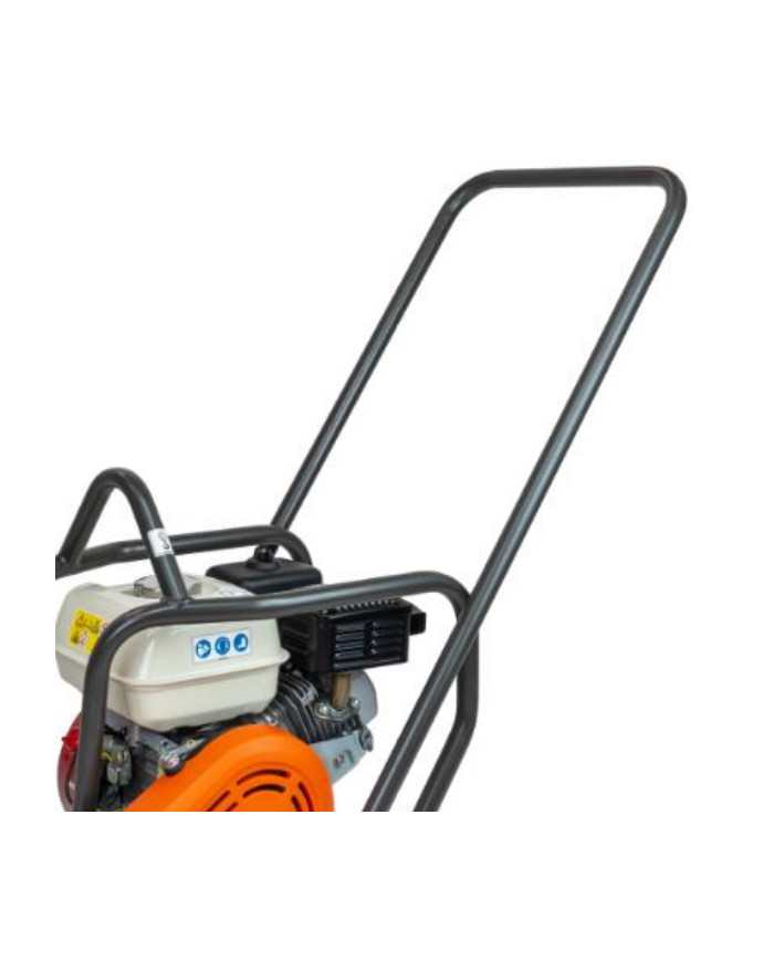 Zagęszczarka jednokierunkowa Husqvarna LFV 100 Honda Husqvarna Construction - Dane techniczne:  Chłodzenie: Powietrzem Ciężar: 9