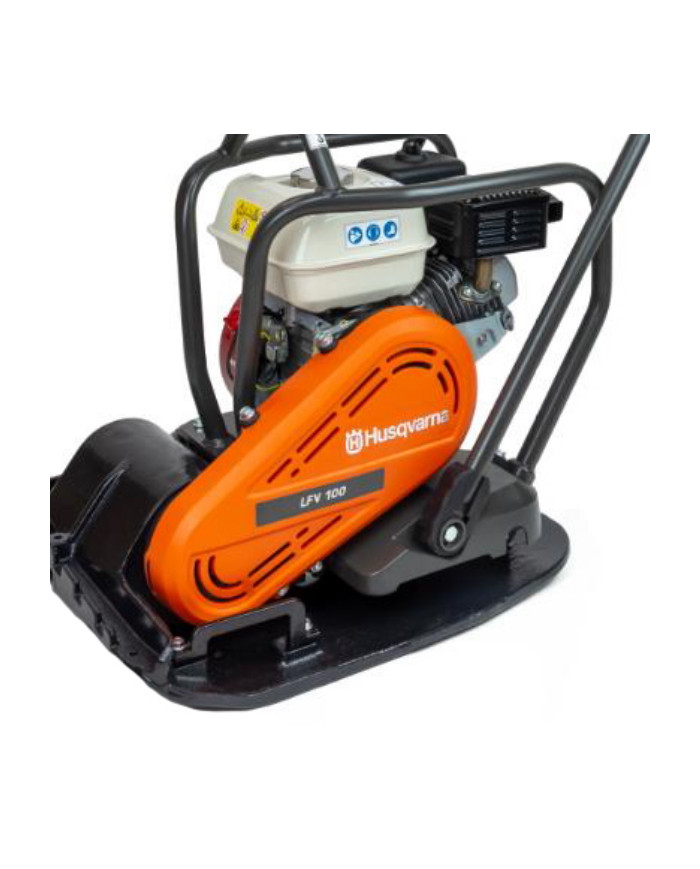 Husqvarna LFV 100 Honda unidirectional compactor Husqvarna Construction - Specifications:  Cooling:Air Weight:91 kg Motor:GX 160