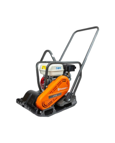 Husqvarna LFV 80 unidirectional compactor Husqvarna Construction - Specifications:  Cooling:Air Weight:80 kg Motor: GX 160 Power