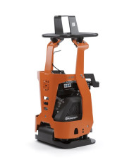 Husqvarna LX 95 unidirectional compactor Husqvarna Construction - Specifications:  Cooling: Air  Fuel: Unleaded 95 Starting: Man