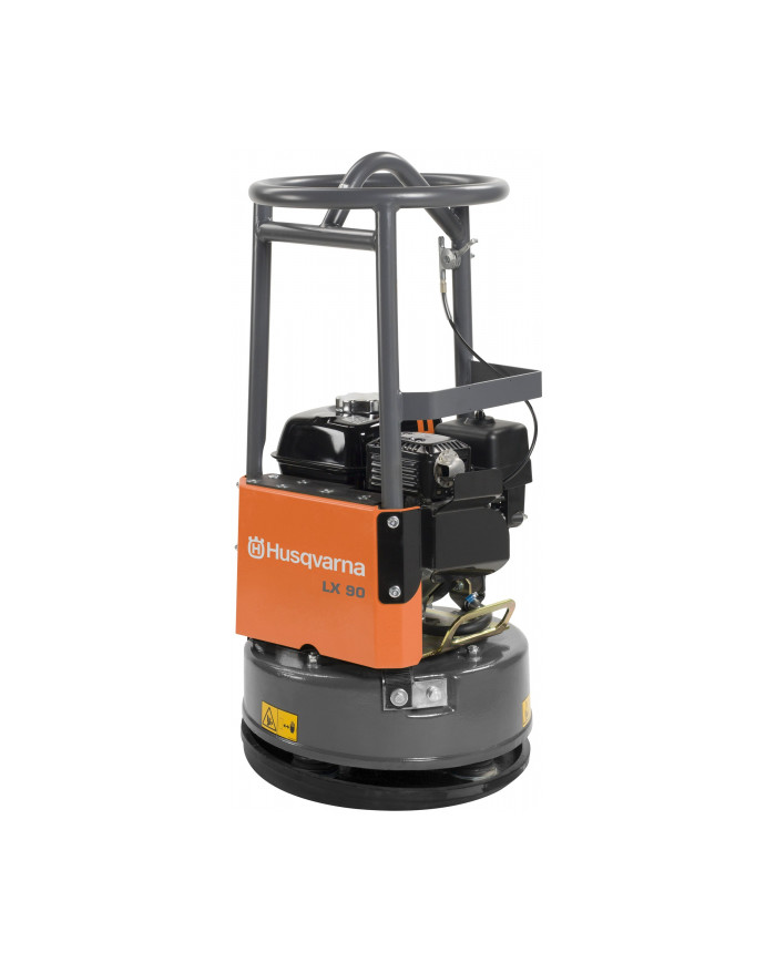 Husqvarna LX 90 unidirectional round compactor Husqvarna Construction - Specifications:  Dimensions: 450 x 450 x 920 mm Frequenc Husqvarna LX 90 unidirectional round compactor Husqvarna Construction - Specifications:  Dimensions: 450 x 450 x 920 mm Frequenc