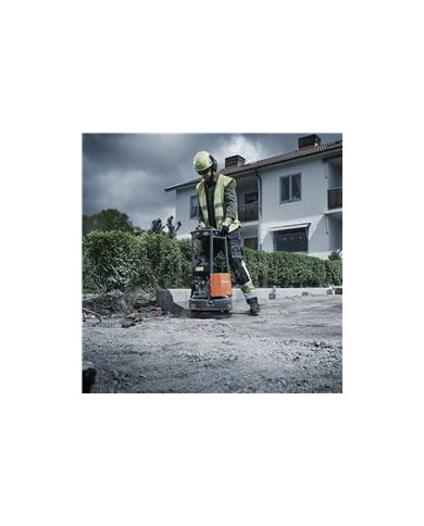 Husqvarna LX 90 unidirectional round compactor Husqvarna Construction - Specifications:  Dimensions: 450 x 450 x 920 mm Frequenc