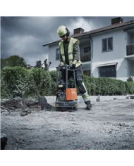 Husqvarna LX 90 unidirectional round compactor Husqvarna Construction - Specifications:  Dimensions: 450 x 450 x 920 mm Frequenc Husqvarna LX 90 unidirectional round compactor Husqvarna Construction - Specifications:  Dimensions: 450 x 450 x 920 mm Frequenc