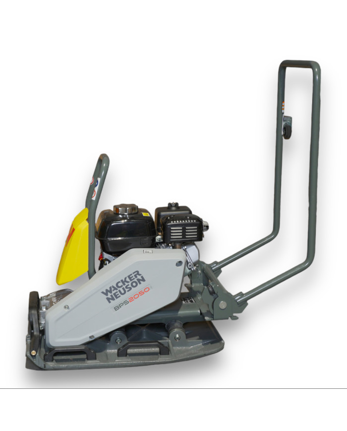 Wacker Neuson BPS 2050 A unidirectional compactor Wacker Neuson - Specifications:  Weight: 94 kg Engine: GX160 Power: 3.6 kW Wor