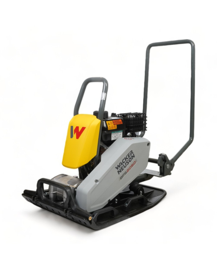 Wacker Neuson BPS 2050 B unidirectional compactor Wacker Neuson - Specifications:  Cooling: Air Weight: 94 kg Engine: XR750 Powe Wacker Neuson BPS 2050 B unidirectional compactor Wacker Neuson - Specifications:  Cooling: Air Weight: 94 kg Engine: XR750 Powe