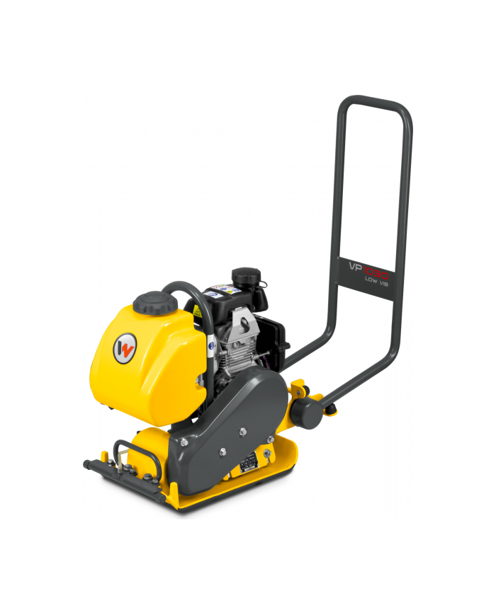 Zagęszczarka jednokierunkowa Wacker Neuson VP 1030 AW Wacker Neuson - Dane techniczne:  Chłodzenie: Powietrzem Ciężar: 54 kg Sil