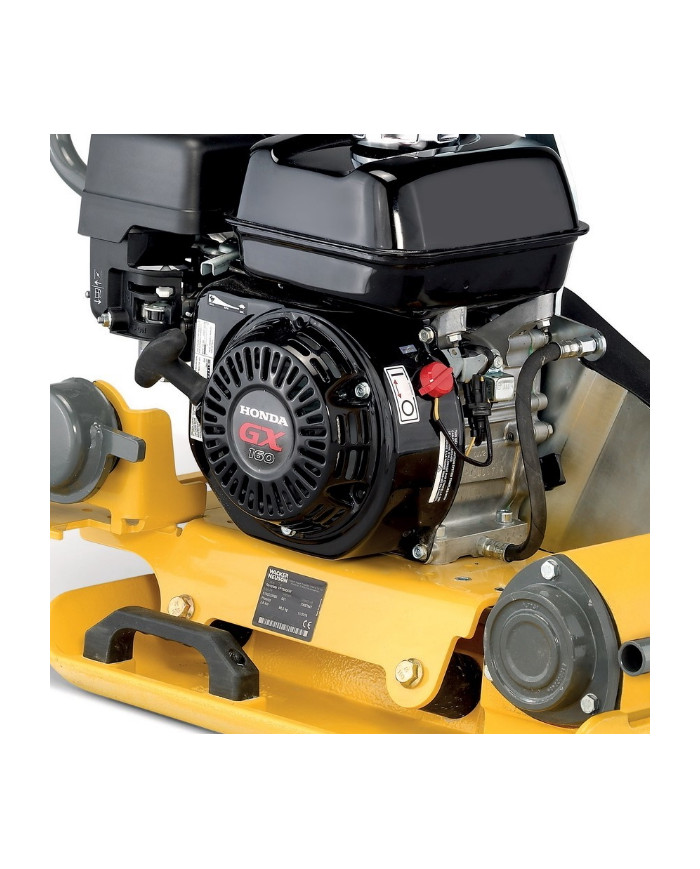 Zagęszczarka jednokierunkowa Wacker Neuson VP 1030 A Wacker Neuson - Dane techniczne:  Chłodzenie: Powietrzem Ciężar: 52 kg Siln