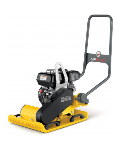 Wacker Neuson VP 1550 A unidirectional compactor Wacker Neuson - Specifications:  Cooling:Air Weight:93 kg Motor: GX160 Power:3.