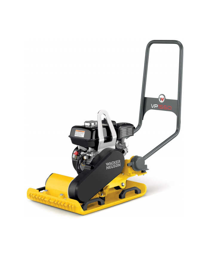 Wacker Neuson VP 1550 A unidirectional compactor Wacker Neuson - Specifications:  Cooling:Air Weight:93 kg Motor: GX160 Power:3.
