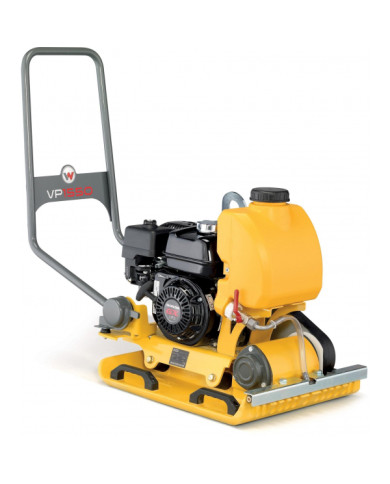 Wacker Neuson VP 1550 AW unidirectional compactor Wacker Neuson - Specifications:  Cooling:Air Weight:95 kg Motor:GX160 Power:3.