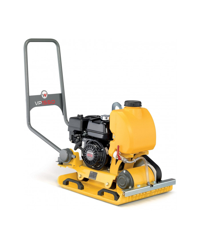 Wacker Neuson VP 1550 AW jednoduchá vibračná doska Wacker Neuson - Technické údaje:  Chladenie:     VzduchHmotnosť:95 kgMotor: G