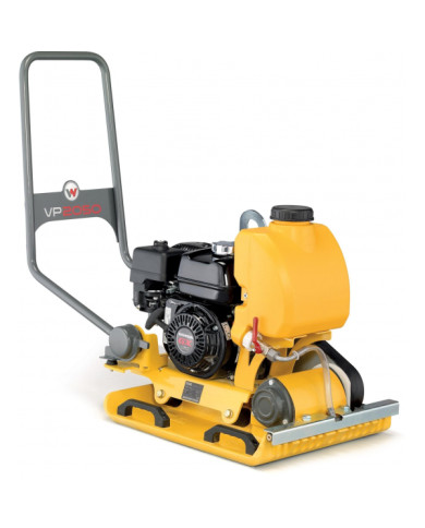 Wacker Neuson VP 2050 AW unidirectional compactor Wacker Neuson - Specifications:  Cooling:Air Weight:101 kg Motor: GX 160 Power