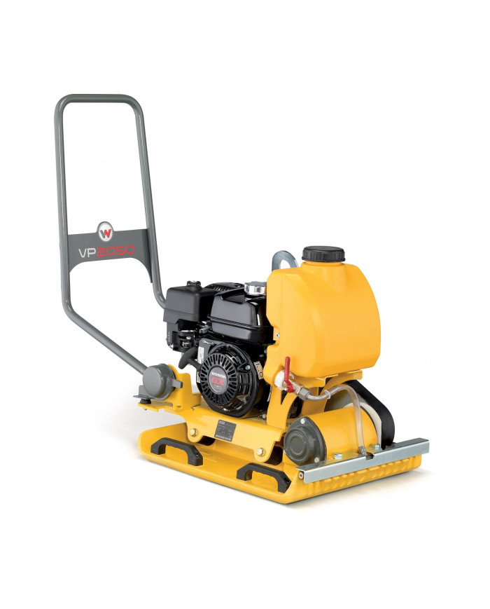 Wacker Neuson VP 2050 AW unidirectional compactor Wacker Neuson - Specifications:  Cooling:Air Weight:101 kg Motor: GX 160 Power Wacker Neuson VP 2050 AW unidirectional compactor Wacker Neuson - Specifications:  Cooling:Air Weight:101 kg Motor: GX 160 Power