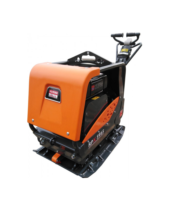 Altrad Belle RPX 59/65 D reverzibilná vibračná doska Altrad Belle - Technické údaje:  Chladenie:     VzduchHmotnosť:412 kgMotor: