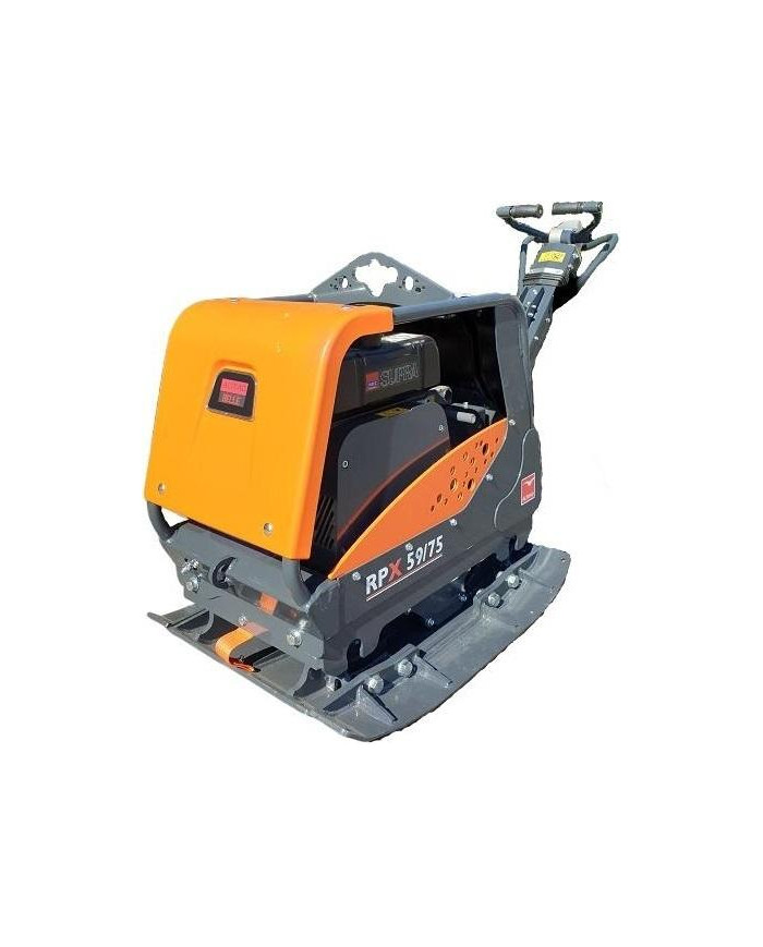 Altrad Belle RPX 59/75 DE reverzibilná vibračná doska Altrad Belle - Technické údaje:  Chladenie:     VzduchHmotnosť:457 kgMotor