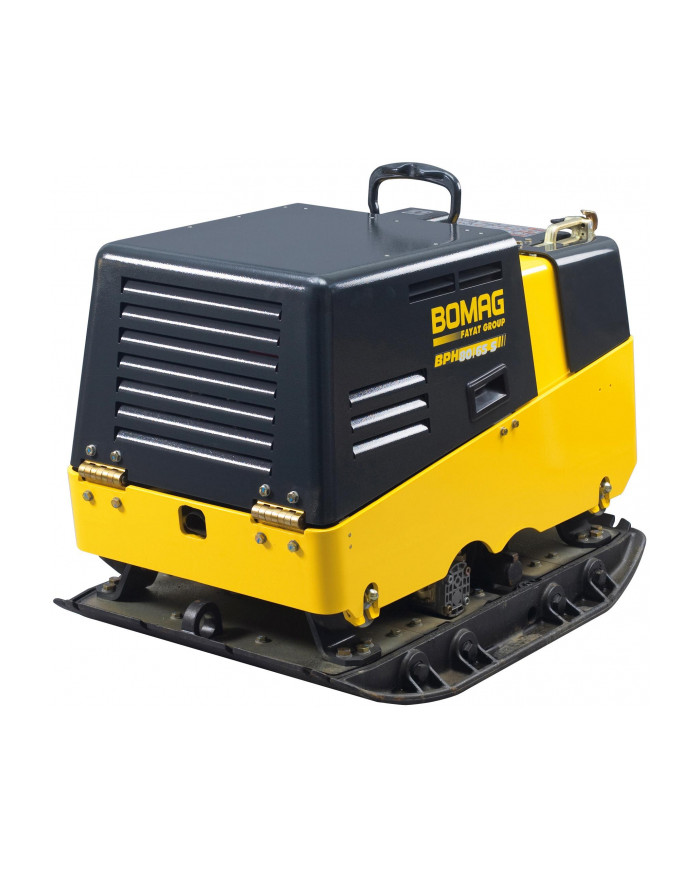 Bomag BPH 80/65 S reversible compactor Bomag - Specifications:  Cooling:Air Weight:750 kg Motor: 1D90 Power:11.5 kW Working spee Bomag BPH 80/65 S reversible compactor Bomag - Specifications:  Cooling:Air Weight:750 kg Motor: 1D90 Power:11.5 kW Working spee